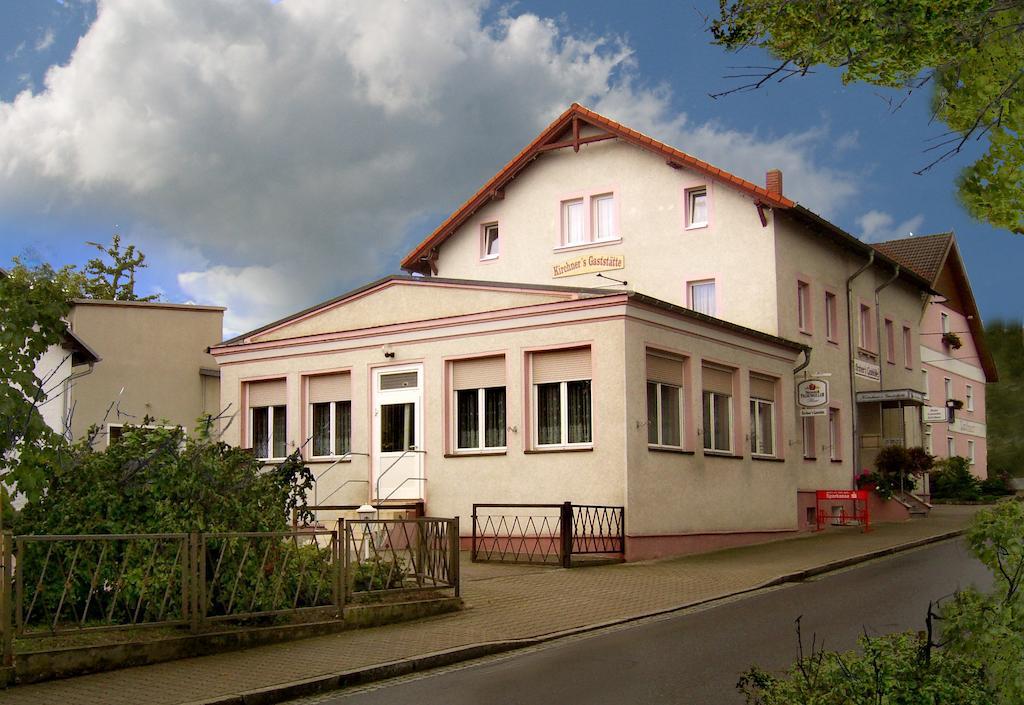 Hotel Kirchner Tharandt Eksteriør billede